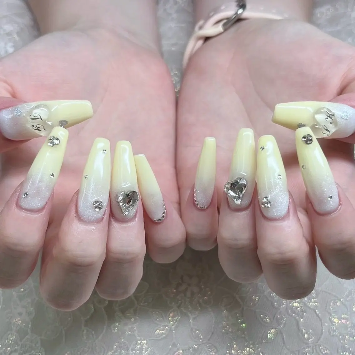 ネイル ジェルネイル グラデーション スカルプネイル シンプルネイル ネイルチップ ハンドネイル Nail lieNのネイルデザイン