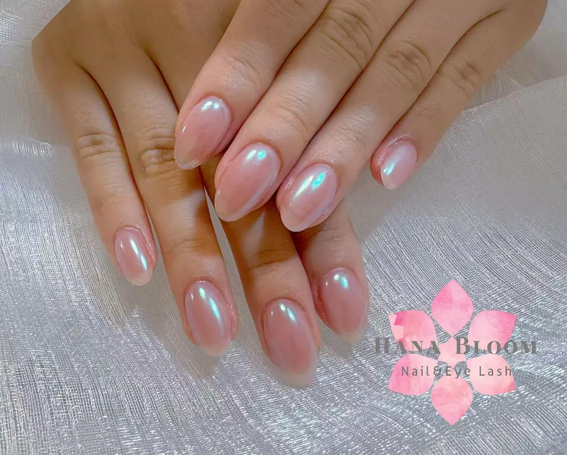 ネイル ハンドネイル ハンドケア Hana Bloom Nail 練習モデルのネイルデザイン