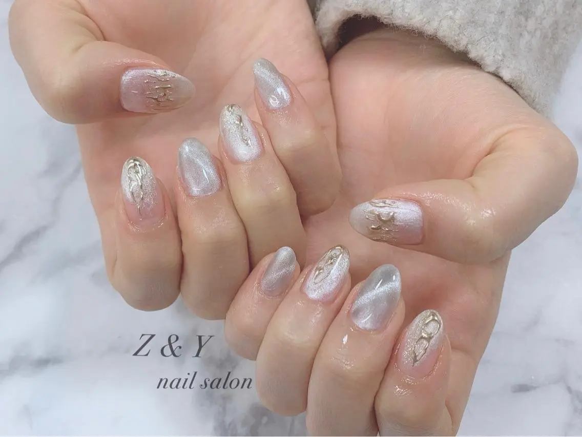 ネイル ハンドネイル Z&Y nail salonのネイルデザイン
