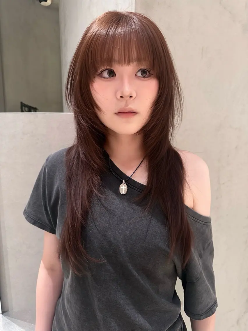 ロング hana ￤ カットモデル募集中のヘアスタイル
