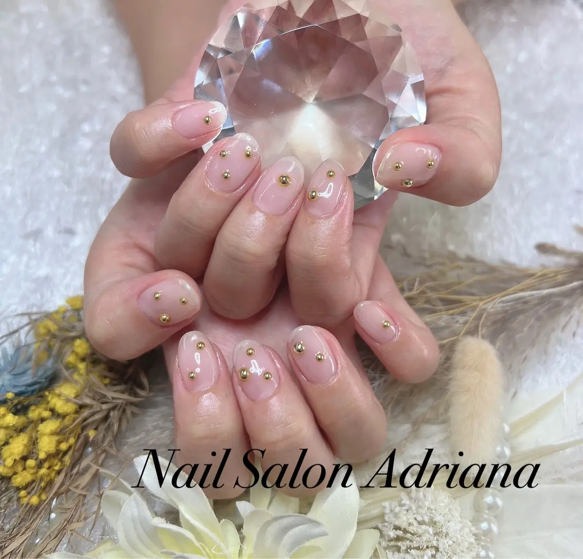 ネイル ADRIANA 大久保駅前徒歩2分のネイルデザイン