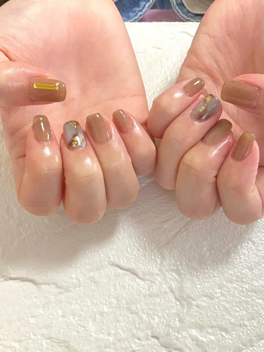 ネイル ハンドネイル 7e. Nailのネイルデザイン