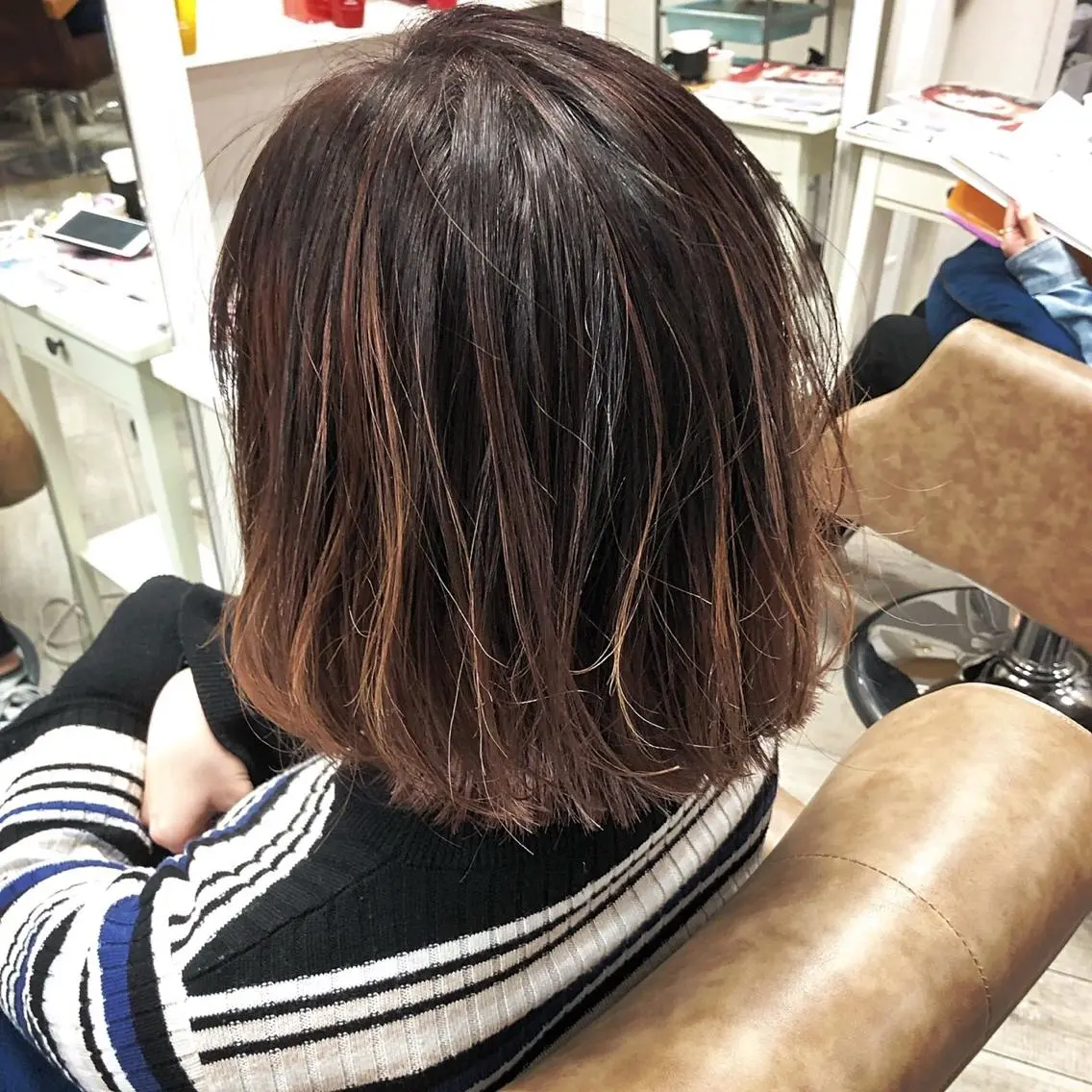 ショート カラー 三軒茶屋/髪質改善 やまなかのヘアスタイル