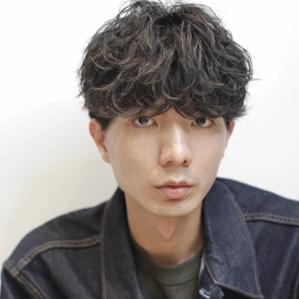 パーマ メンズ メンズパーマ メンズ縮毛矯正 ♠️店長下平隼人のヘアスタイル