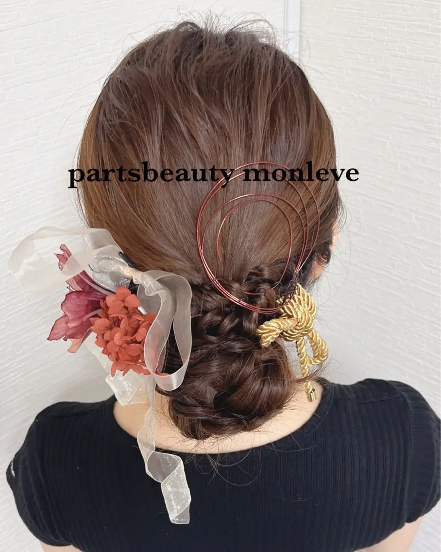 ロング Monleve 井上恵のマツエク・マツパデザイン