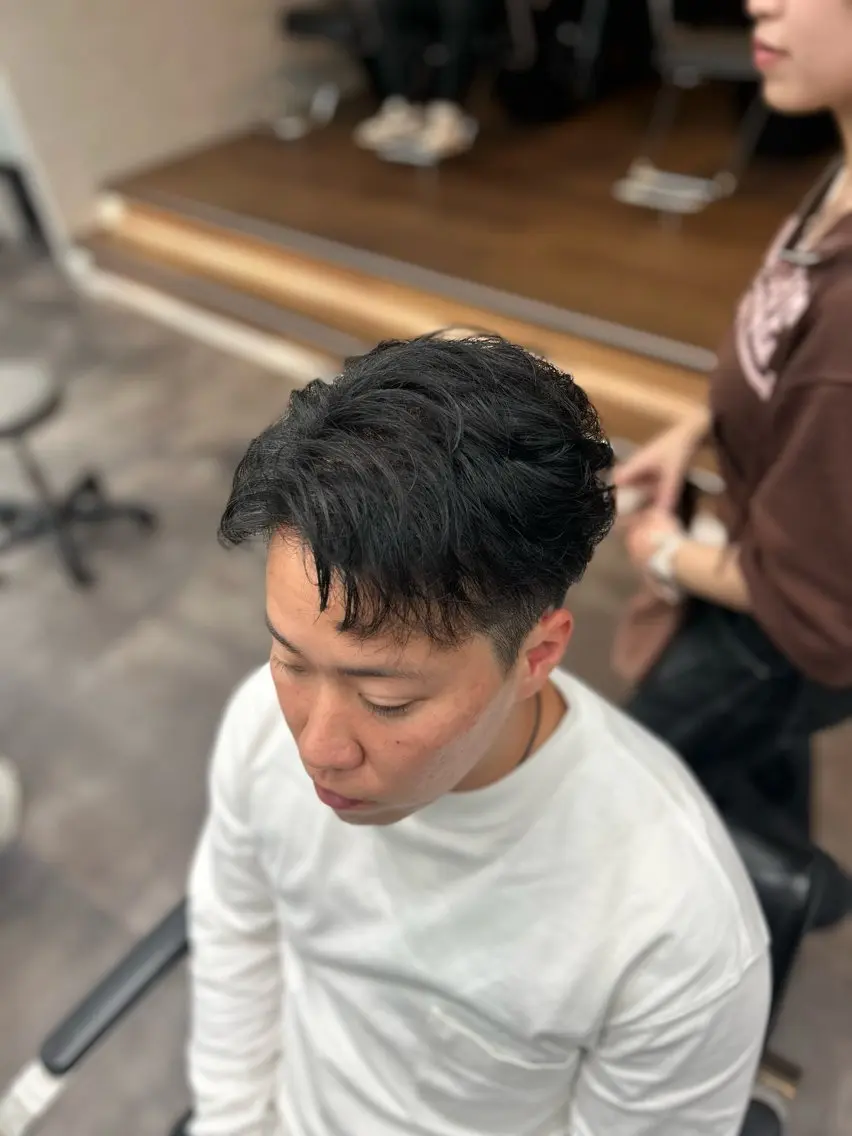 ショート メンズ 👾メンズえぐ特化 井上風冴👾のヘアスタイル