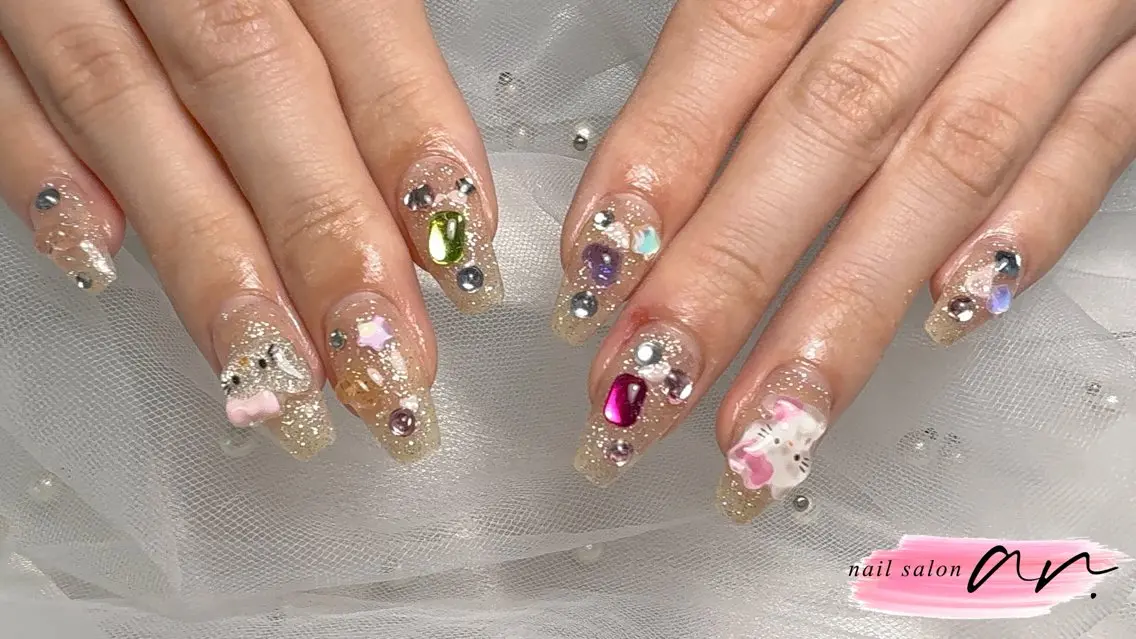ネイル 持ち込み nailsalon ar.のネイルデザイン