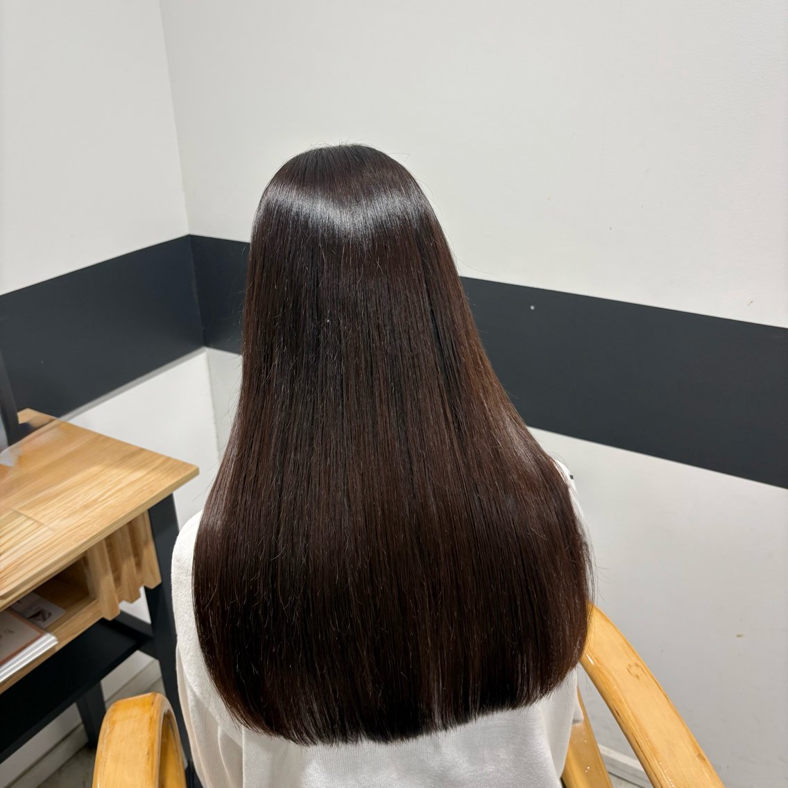 ロング カット ヘアカラー トリートメント ボブ/外国人風カラー 🩵mikiのヘアスタイル