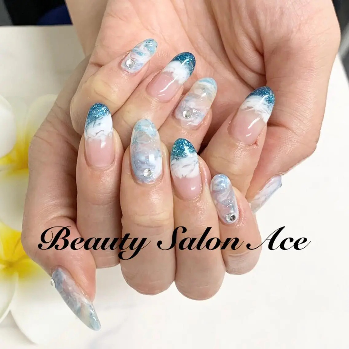 ネイル アートネイル ジェルネイル メンズネイル 夏ネイル ハンドネイル ハンドケア 池袋フィルイン Ace♡Nailのネイルデザイン
