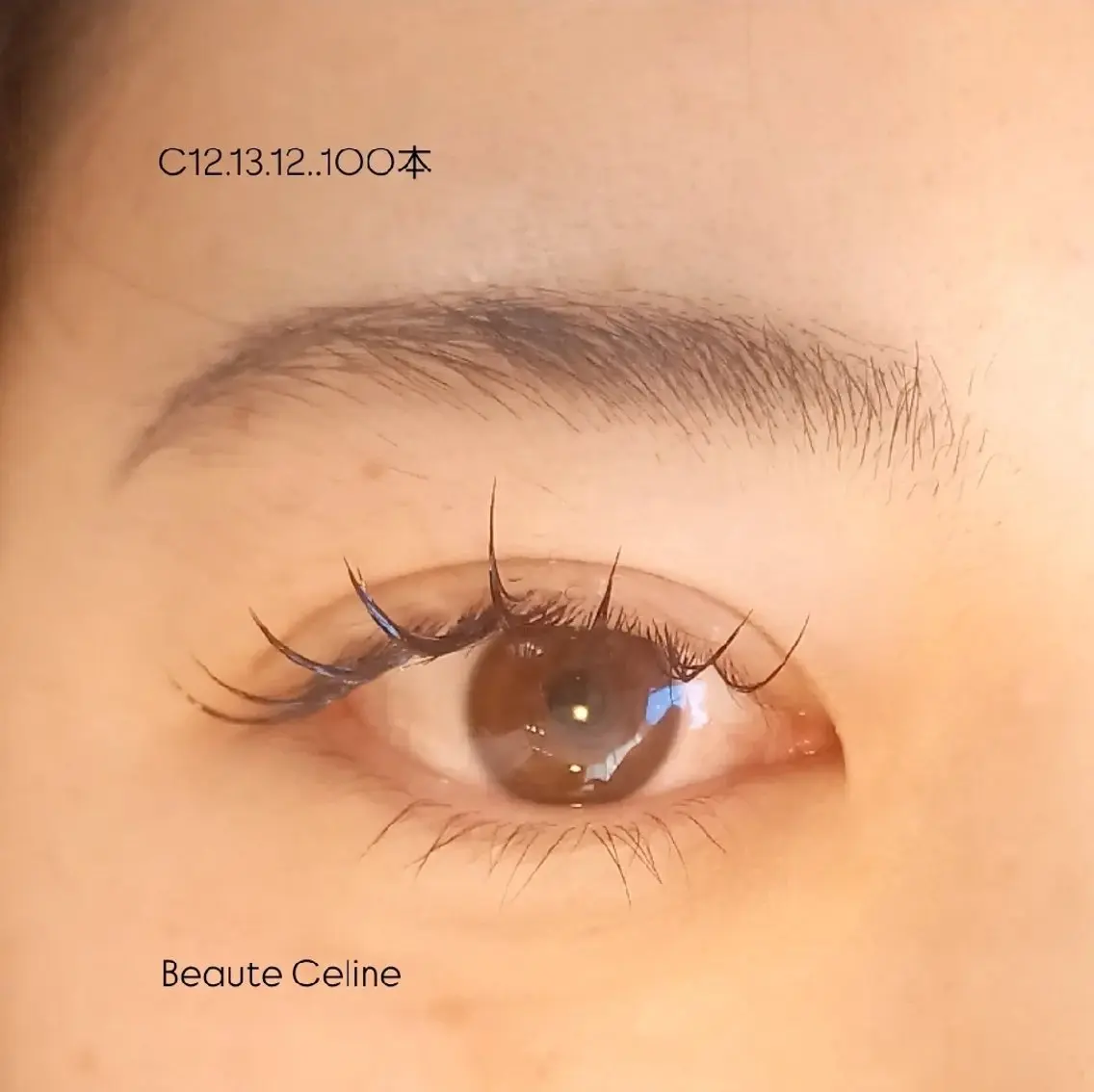 マツエク・マツパ マツエク LED✨beaute Celine🌛🌹のマツエク・マツパデザイン