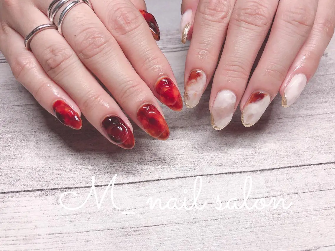 ネイル 持ち込み M_ nail salonのネイルデザイン