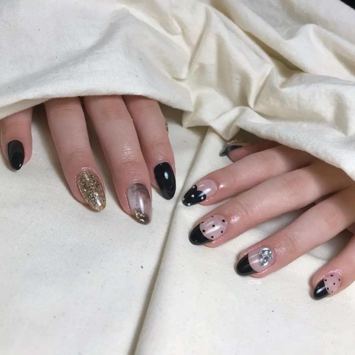 ネイル ハンドネイル chai nail _ai📍鶴橋/桃谷のネイルデザイン