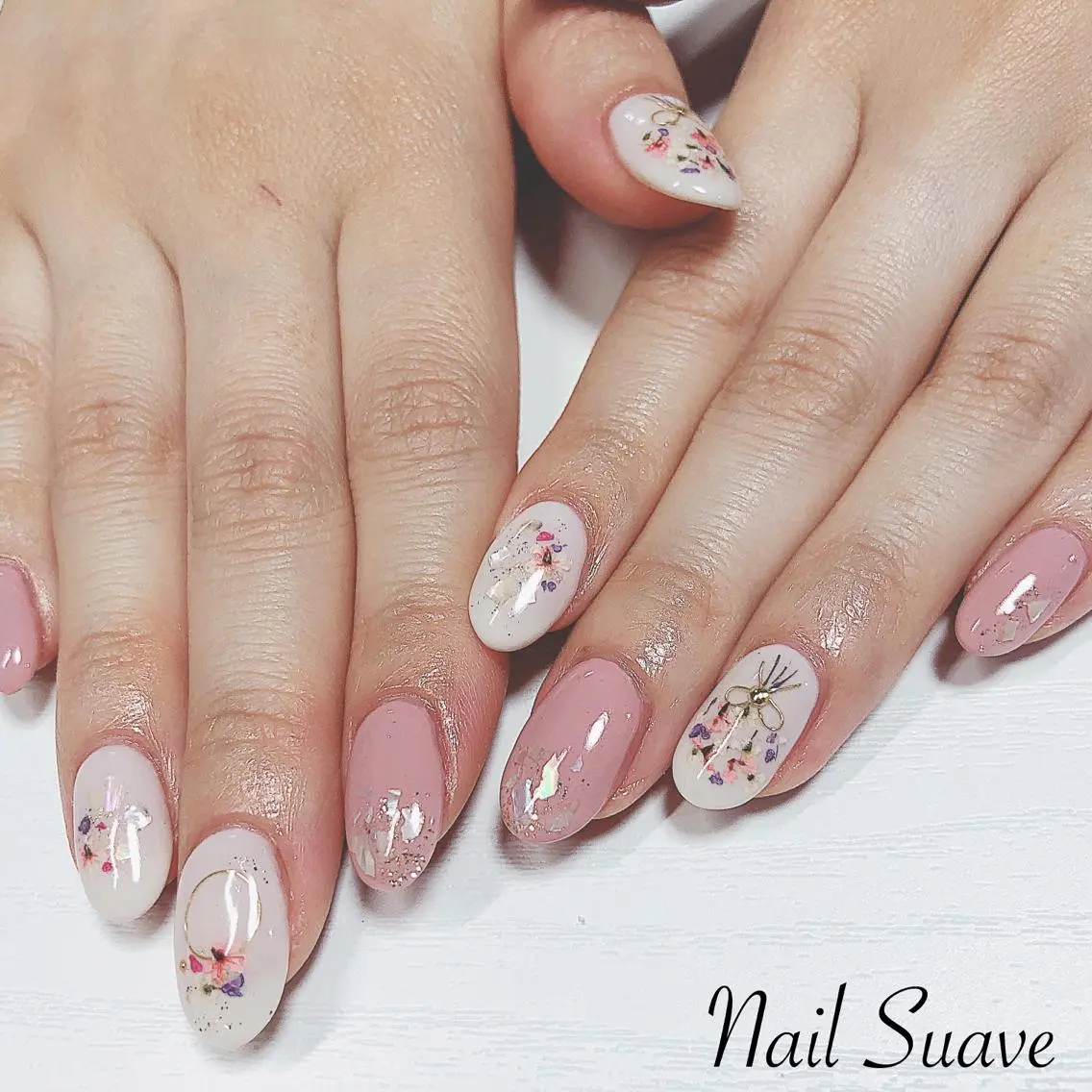 ネイル ブライダルネイル Nail Suave (シュアーヴ)のネイルデザイン