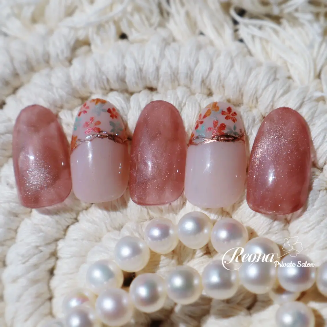 ネイル ハンドネイル Reona Nailのネイルデザイン