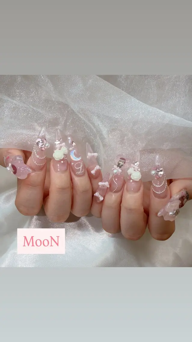 ネイル ハンドネイル Nail Salon MooNのネイルデザイン