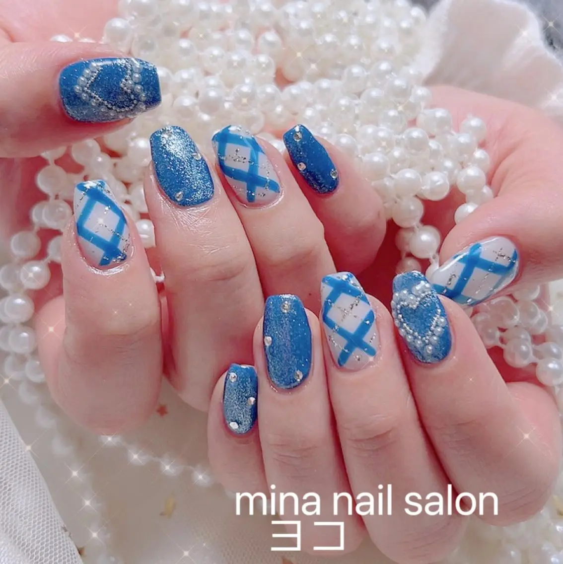 ネイル 美奈🎀 ミナ🎀のネイルデザイン