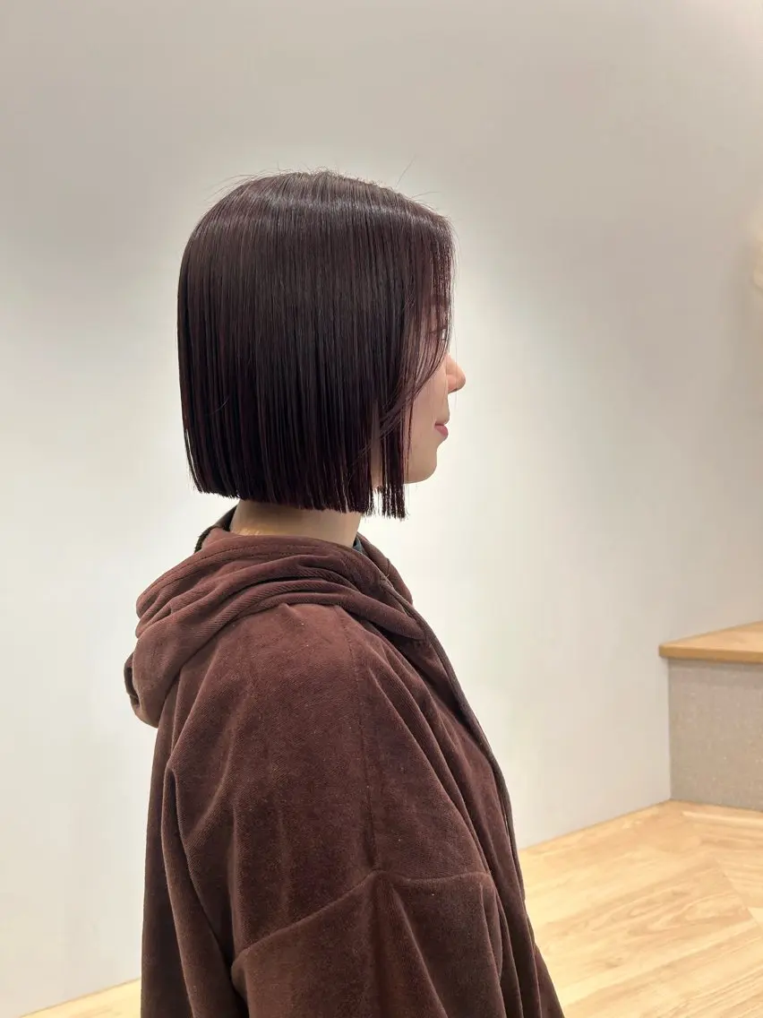 ladies ボブカット👩🏻/シャンプー込の写真