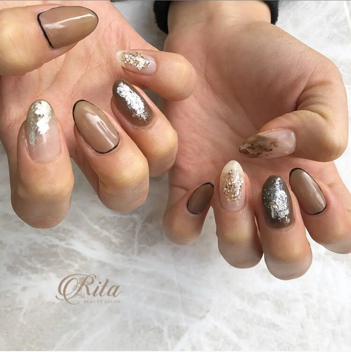 ネイル salon de fika【中崎町】のネイルデザイン