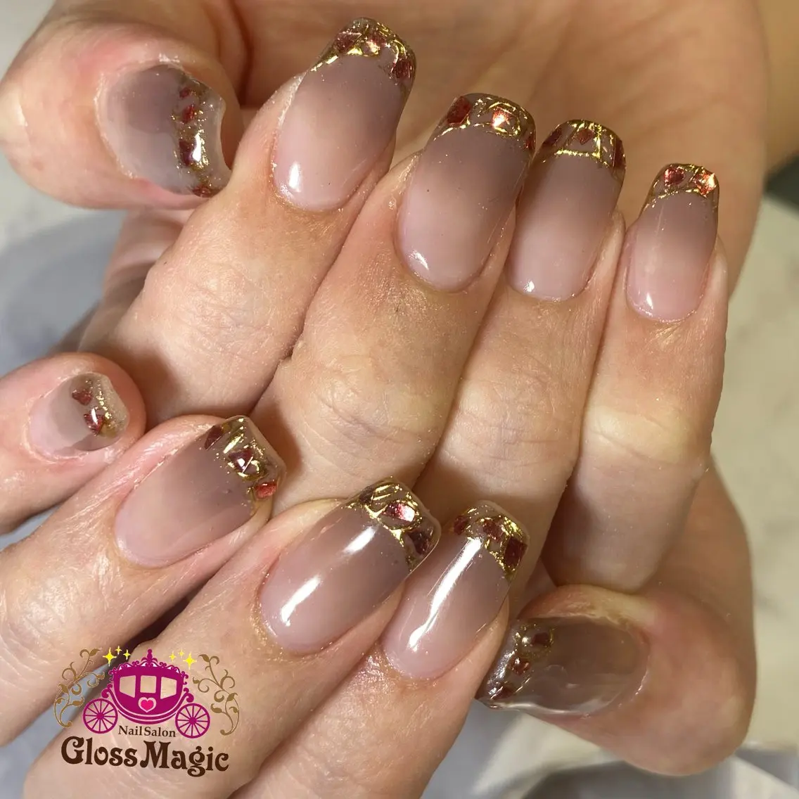 ネイル ハンドネイル YUN 💅のネイルデザイン