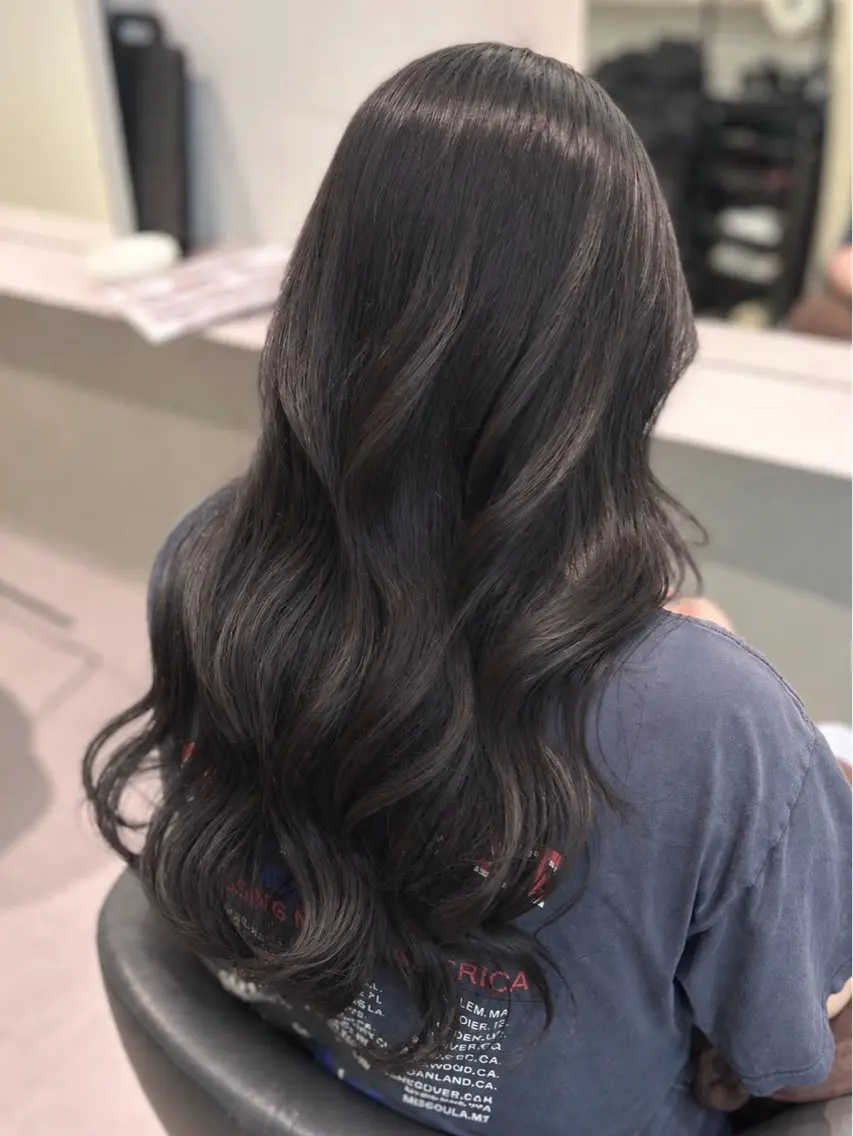 ロング カラー ヘアカラー suiw /AYAのヘアスタイル