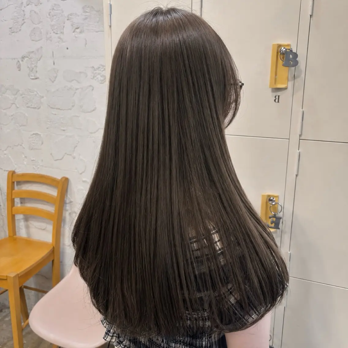ロング カラー カット ヘアカラー トリートメント 🌺盛れる爆ツヤ カラー🌺リオのヘアスタイル