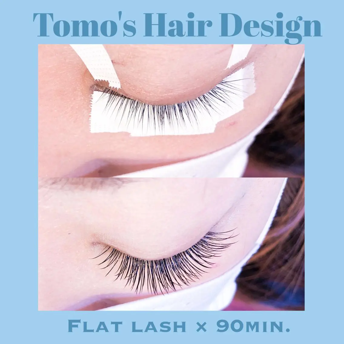 マツエク・マツパ 飯田/Tomo's HairDesignのマツエク・マツパデザイン