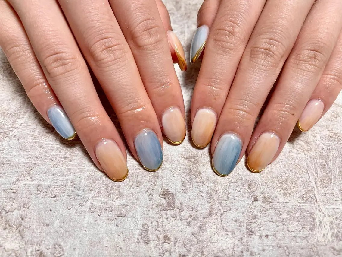 ネイル kiki nail &brow二子玉川のネイルデザイン