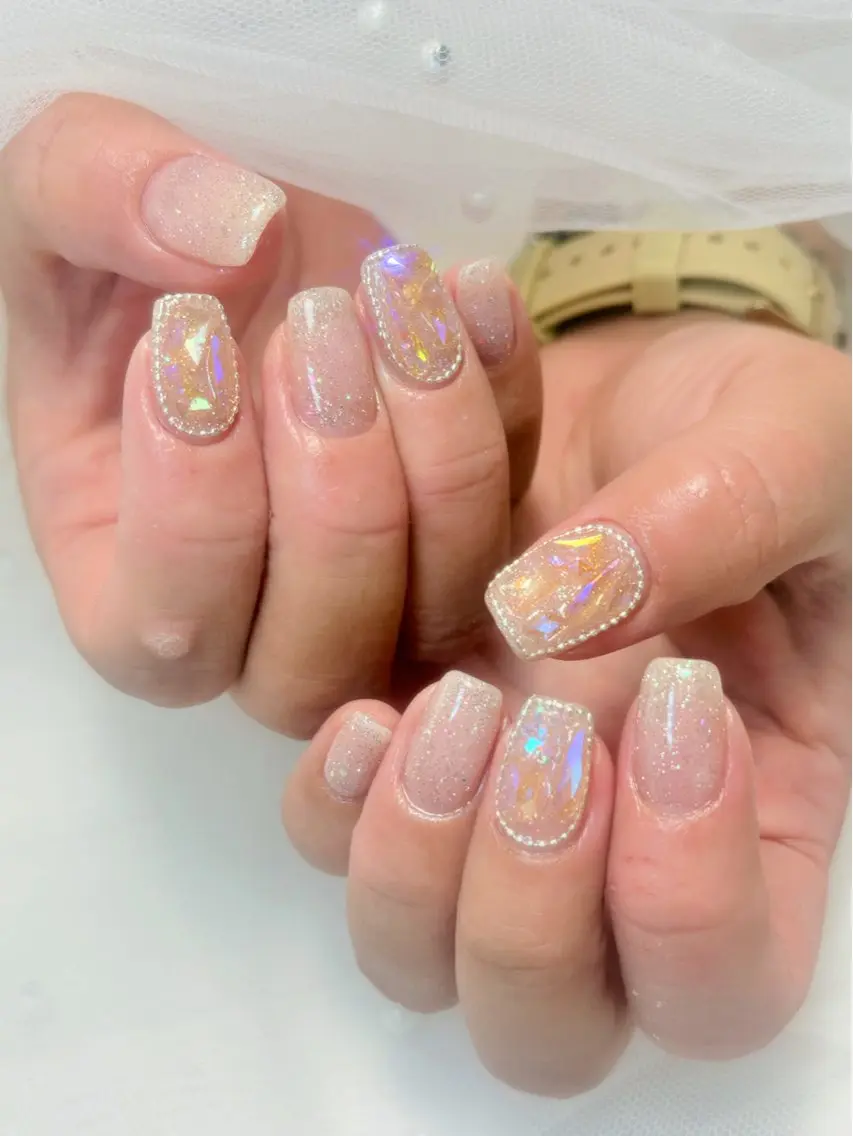 ネイル ハンドネイル AneMone Lisaのネイルデザイン
