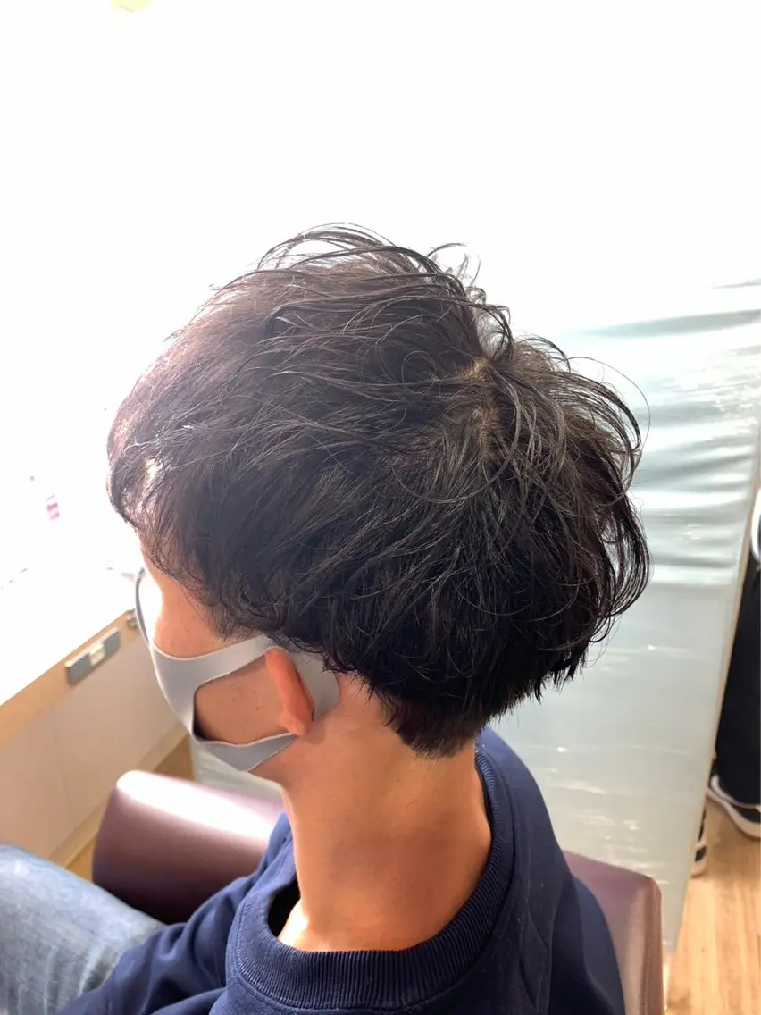 メンズ 渡部 健太のヘアスタイル