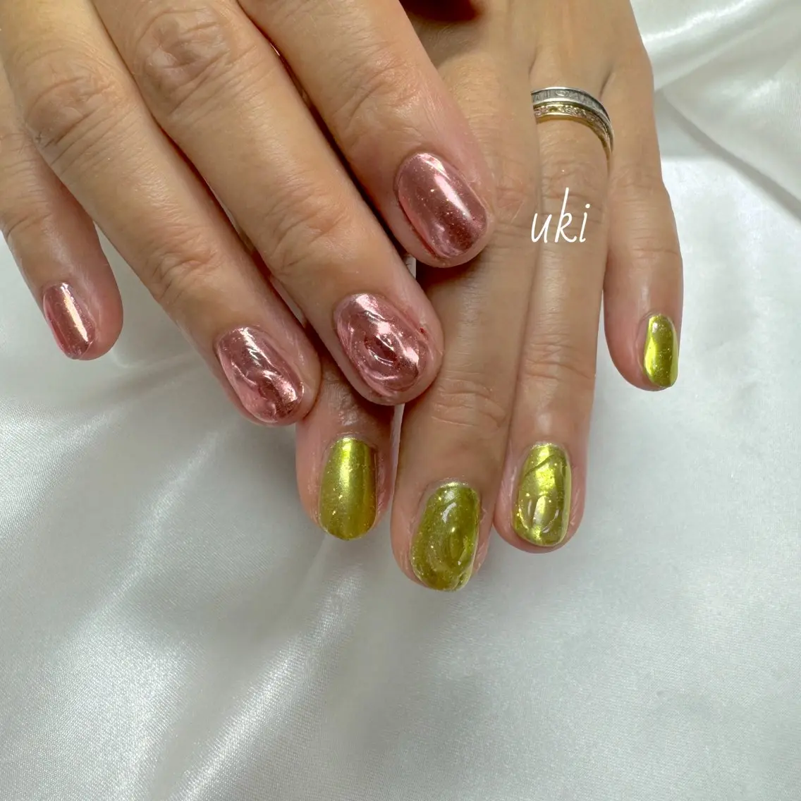 ネイル ハンドネイル Ameri nail /UKIのネイルデザイン