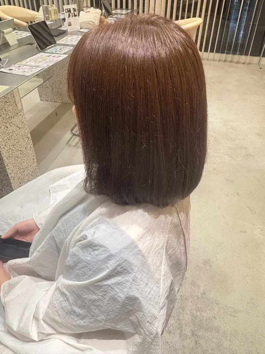 カラー 坂本 温のヘアスタイル