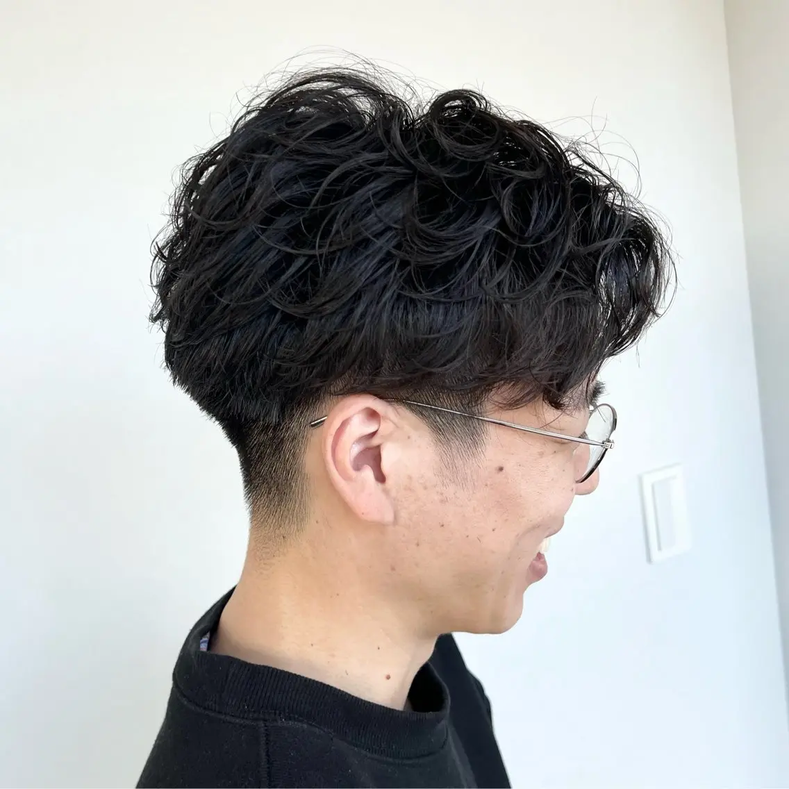 パーマ メンズ カット メンズパーマ/ メンズ特化/寺阪拓真のヘアスタイル