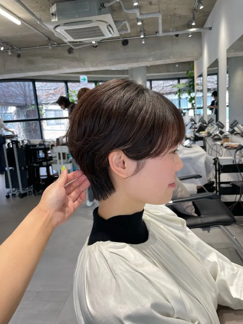 ショート ショートヘア risa 。のヘアスタイル