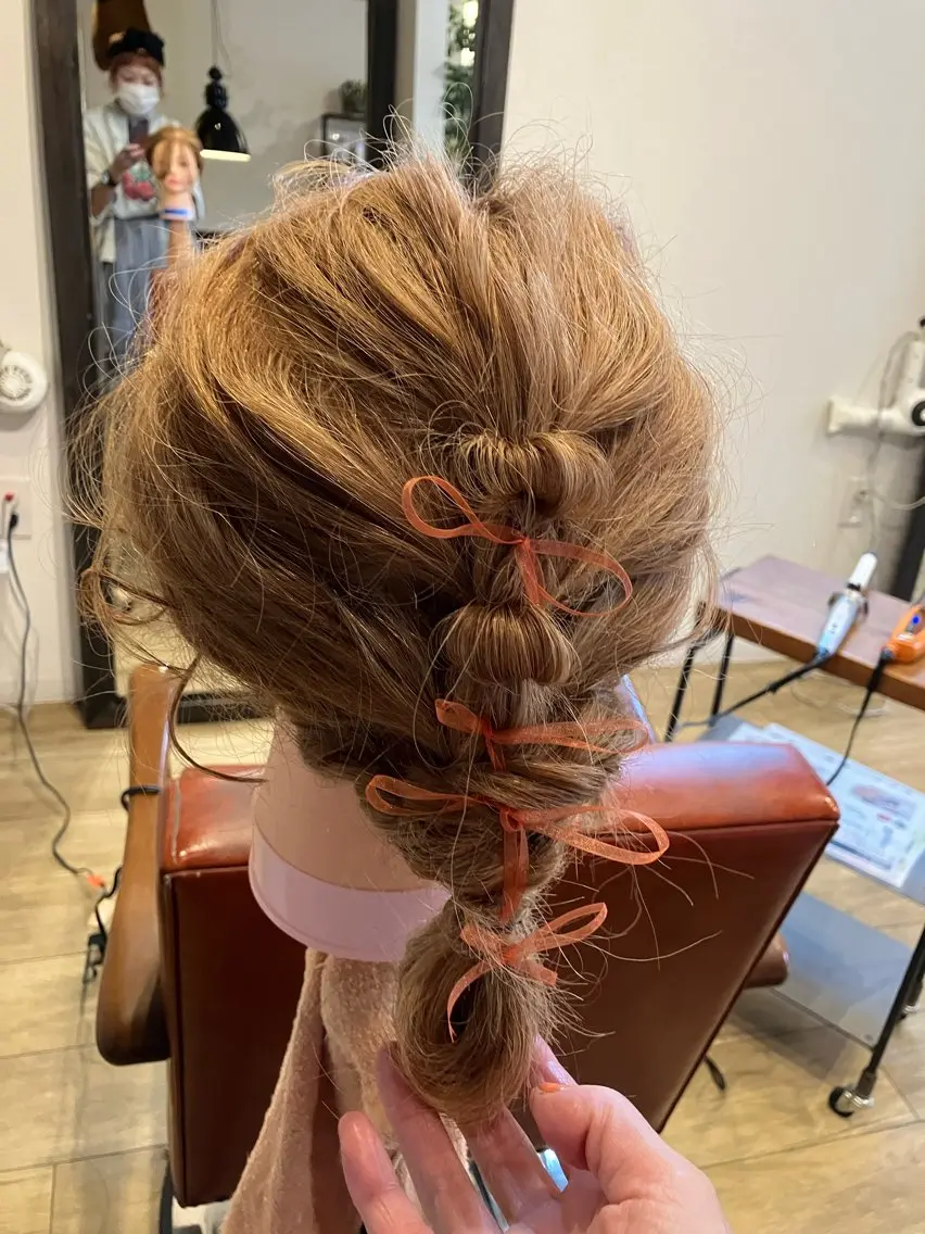 ヘアアレンジ 清水 美香のヘアスタイル