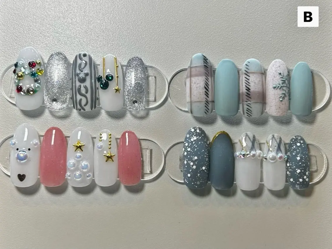 ネイル アートネイル 【新宿】Nail Yamazakiのネイルデザイン