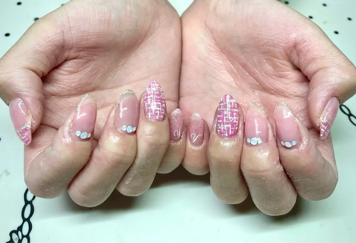 ネイル ハンドネイル nailist cocoのネイルデザイン