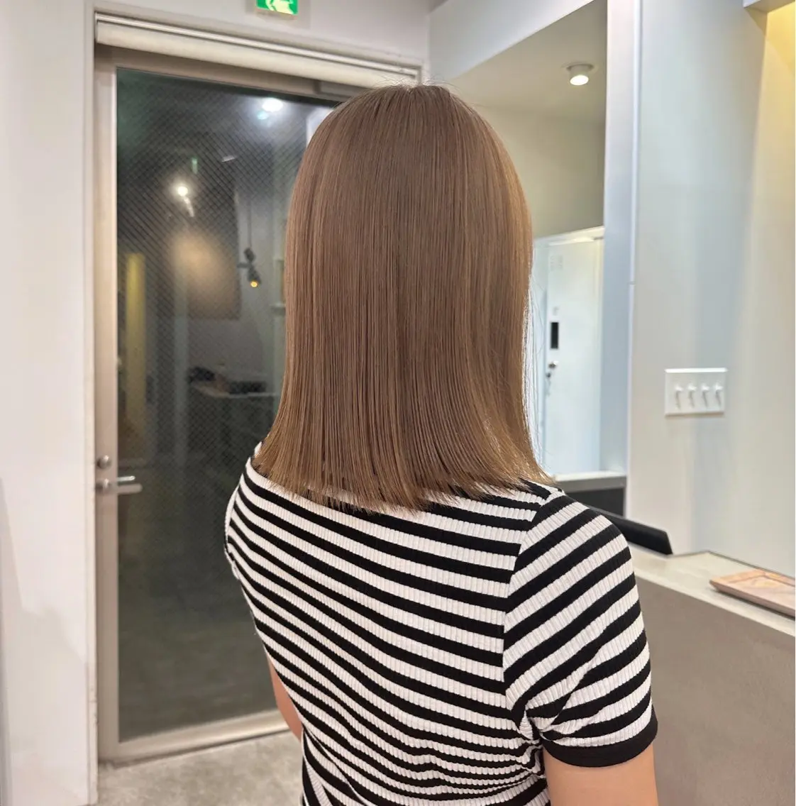 カラー ベージュカラー ブリーチ カット ヘアカラー トリートメント yaya/ 天神美容室uyuのその他イメージ