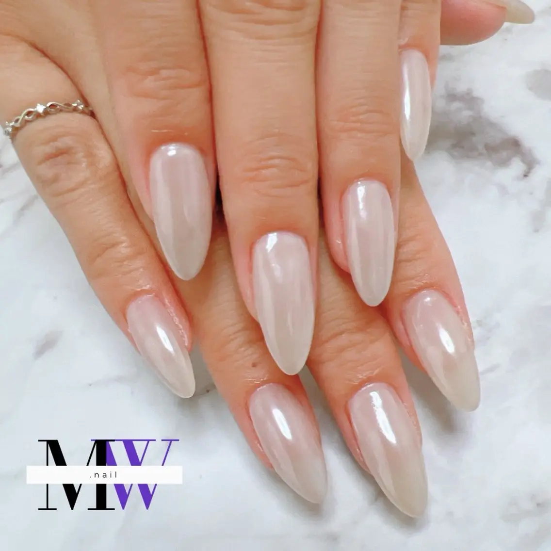 ネイル ハンドネイル MW .nailのネイルデザイン