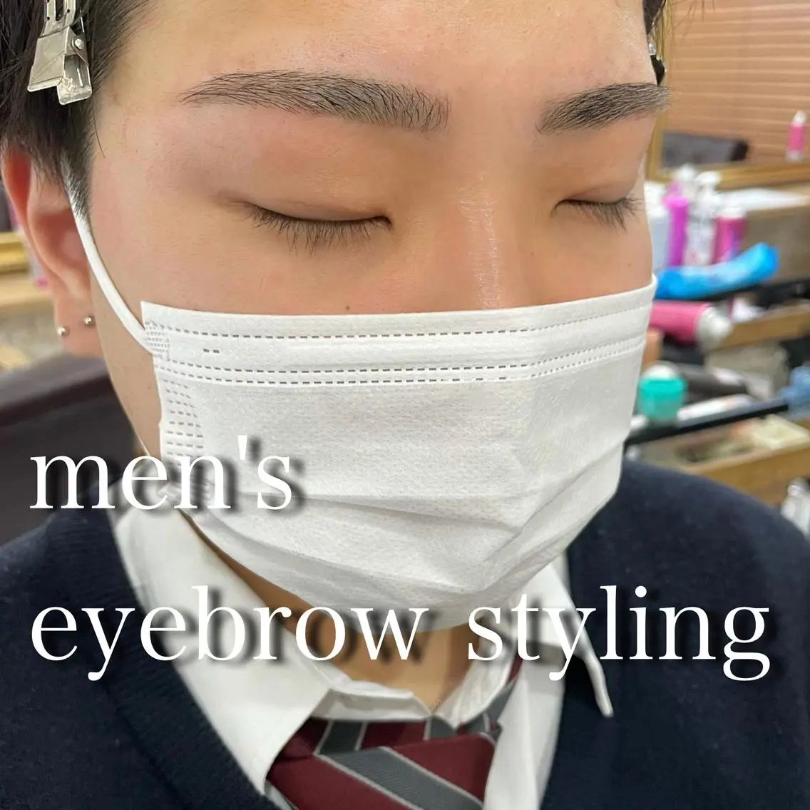 メンズ 遥 ♡ jolie栄店の眉毛・アイブロウイメージ