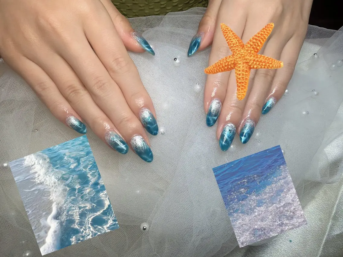 ネイル ハンドネイル リセス 高田馬場💎のネイルデザイン