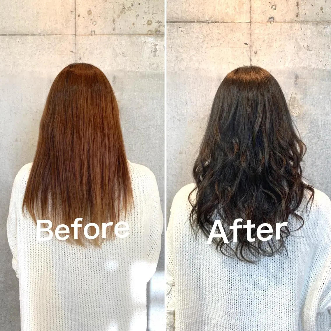 カラー カット トリートメント 佐瀬竜矢PRIMAL /portのヘアスタイル
