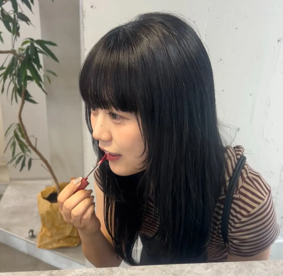 カラー nagomi TALOのヘアスタイル