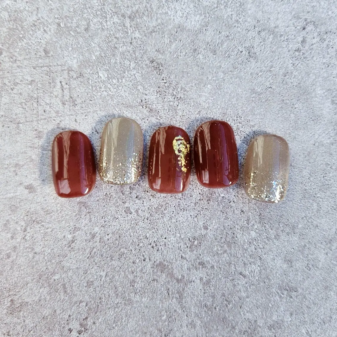 ネイル ジェルネイル ニュアンスネイル パラジェル シンプルネイル 冬ネイル ハンドネイル Nailsalon manoのネイルデザイン