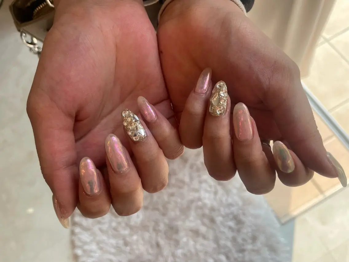 ネイル ♡ビジュール♡ NAIL &まつ毛のマツエク・マツパデザイン