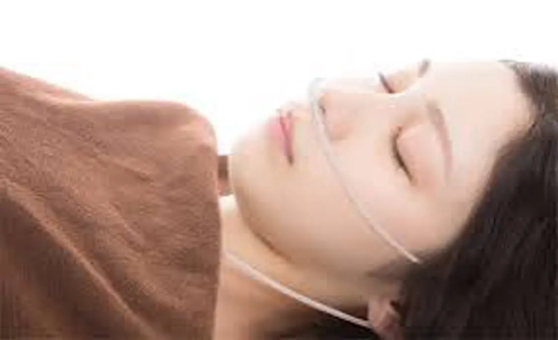 水素吸入セラピー体内クリーニング30分の写真