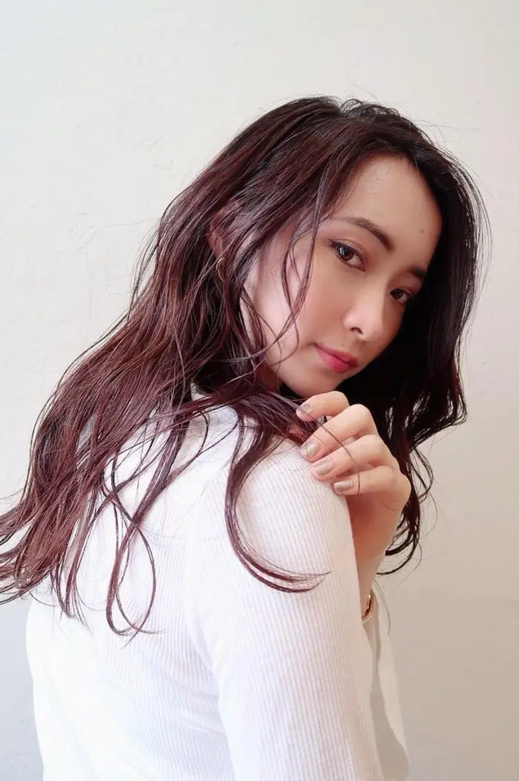 🌸新春先取り🌸人生で1番可愛い自分化計画💕✨カラー &ブリーチ& パーマ & 縮毛矯正 & 髪質改善TR✨の写真