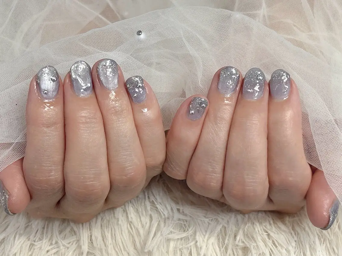 ネイル ハンドネイル nail salon はるりのネイルデザイン