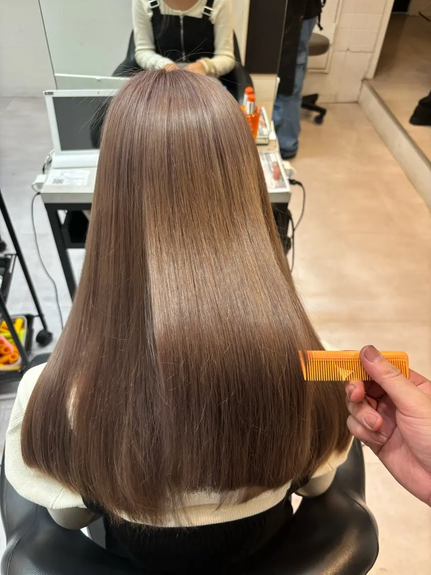 🍀やればやるほど綺麗になる!?髪質改善トリートメント🍀の写真
