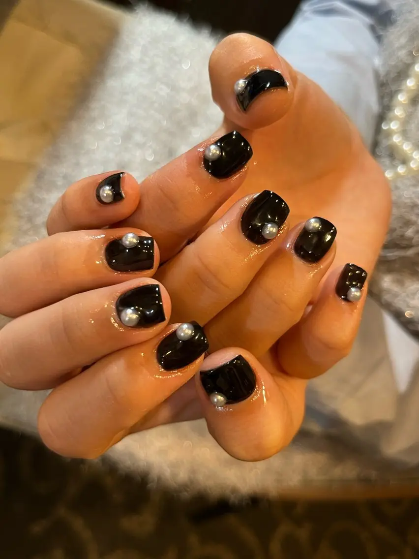 ネイル ハンドネイル Nobody_ Mikieのネイルデザイン