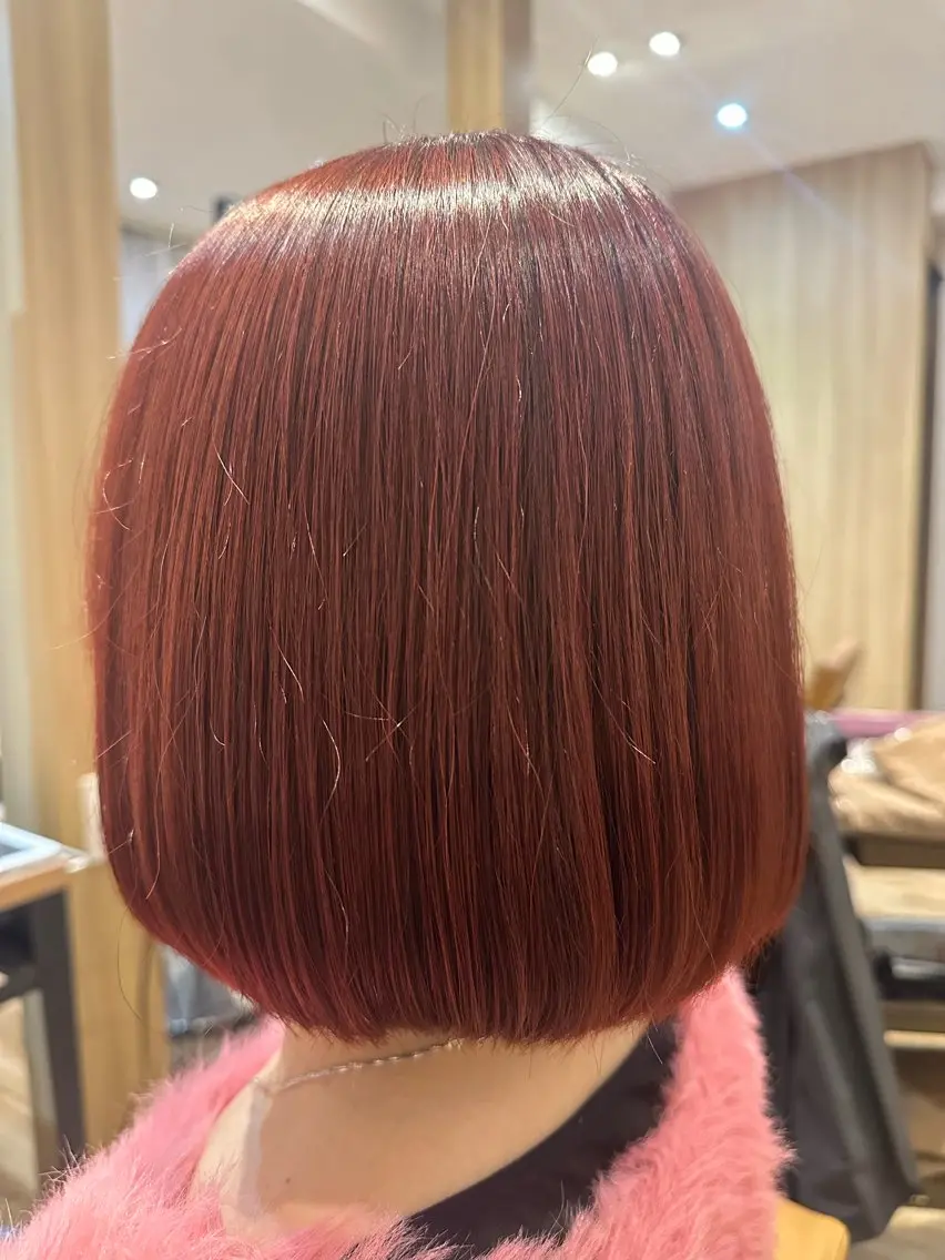 🍒おすすめ🍒イルミナカラー+トリートメント🌈コース🌈の写真